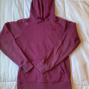 Purple North Face Jacket